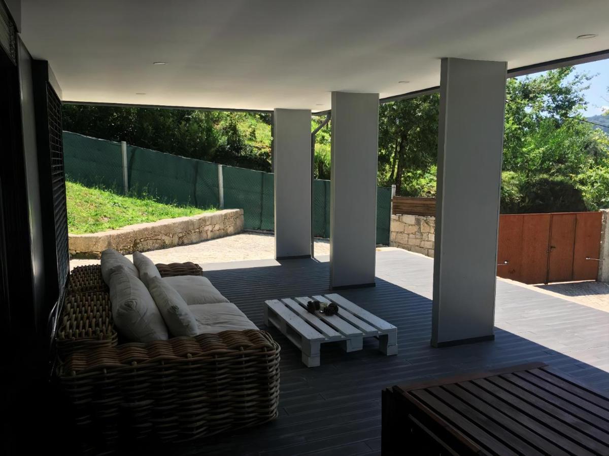 The Green Roof House Vieira do Minho Exterior foto
